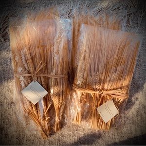 Pottery Barn Decorative Wheat